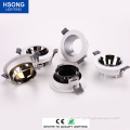 Fixed recessed ceiling frame Gu5.3Gu10Mr16 Can light